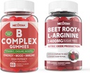 Vitamin B Komplexní gumy s řepkovými kořenovými gumy