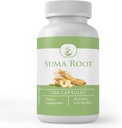 Čisté původní ingredience Suma Root, (100 kapslí) Vždy čisté, Žádné přísady nebo Filler, Laboratoř ověřen