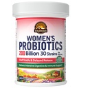 Vitalitown Women 's Probiotics CFU 124; 200 miliard CFU 30 Strains CFU 124; 60 ct CFU 124; Pečlivé, kyselé rezistentní CF124; doplnit dobrou bakterii, intenzivní stravitelné & Vaginální podpora CF124; Vegan, Non- GMO