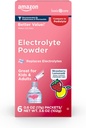 Základna Electrolyte Powder Packets, Strawberry Lemonade, 6 Počet (balení po 1)