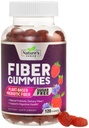 Žvýkačky pro dospělé, Sugar Free Daily 4g Gummy Fiber Dodatek, Prebiotická Gummy Podpora zdraví - Rostlinné Rozpustné Žvýkačky, Prebiotika Podporuje Regularitu & Digestion - 120 Žvýkačky