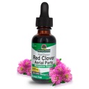Příroda odpověď Red Clover Extract 1 Ounce - Alkohol zdarma, Ženy Wellness, Žena Support s Daily Sevring Extract, Kosher, Gluten zdarma, Made in USA