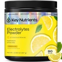 KLÍČOVÉ NUTRIENTY Multivitamin Electrolytes Powder No Sugar - Refreshing Lemonade Electrolyte Powder - Supplement sodíku a energie - Hydratační prášek - No Calories - 90 Servings - Made in USA