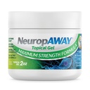 NeuropAWAY ® Maximální pevnost gel, pro Nerve diskomfort, Hoření, Tingling, a Numbness 2oz