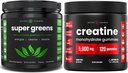NutraChamps Kompletní cvičení & Energy Bundle - Super Green & Creatine Gummies.