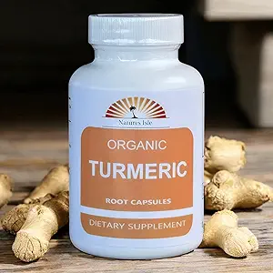 Powder and Peppercorn 60 Kapsle 500 mg Jedna (Tumerický - Curcuma Longa)