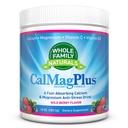 Hořčík Magnesium Supplement - CalMag Plus s vitamínem C & D3 - Gluten zdarma, bez GMO, Wild Berry Flavor - Přírodní klid a stres Relief Cal Mag Drink - Přírodní klid vápník & hořčík prášek