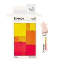The Absorption Company Energy Drink Powder Mix Packets - Clean Energy Booster na podporu bdělosti s 150mg přírodní kofein & vitamín C - Ovocný punč Flavor, 7 Sticks