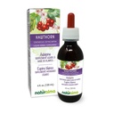 Naturalma Hawthorn (Crataegus oxyacantha) Listová a květinová alkoholická tinktura - 4 fl oz Liquid Extract in Drops - Bylinný dodatek - Vegan