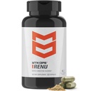 MTN OPS Renu pro jemné trávicí čistotu, Psylium Husk prášek pro stravitelné zdraví a metabolismus Booster, 60 Kapsle, 30 Služební