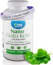 One Planet Nutrition Nano Gotu Kola 250 mg Veggie Capsules (120 Servings), Gotu Kola Extract, Nano pro zlepšení absorpce, zlepšení funkce mozku & kolagen Syntéza, Non- GMO, Vegan, gluten- Free