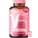 Optimální Prime Vaginální Probiotika pro ženy s prebiotiky, Cranberry Extract, a Lactobacillus Probiotic Blend, Podporuje zdravé Vaginální Flora, Odor Control, pH Balance, 60 Kapsle
