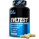 EVL Kompletní Testosteron Booster pro muže - Post Workout Recovery Testosteron Dodatek s DIM Plus D Aspartic Acid a Tribulus - EVLTest Estrogen Block pro muže Post Workout Dodatek