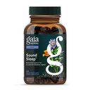 Gaia Byliny Sound Sleep - Přírodní spánková podpora pro podporu klidu a relaxace - s kořen Valerian, Passionflower & Více - 120 Vegan tekuté fytokapsle (40- Day Supply)