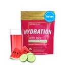 Základní prvky Hydratační balíčky - Meloun Okurka Pack - Sugar Free Electrolytes Powder Packets - 25 Stick Balení elektrolytů Powder No Sugar - Hydration Drink - s ACV & Vitamin C