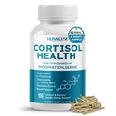 CORTISOL Zdraví Ashwagandha 15-in-1 Dodatek s hořčík fosfatidylserine L- Theanine Heamomile Rhoddiola Rosea Licorice Svatý Basil - Made in USA