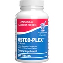 Osteo- Plex Bone Health Dodatek pro ženy - Klinická formula Kostní Pevnost Dodatek s hořčíkem vápník vitamín D3 & Stopy Minerály Komplex - Snadno polykat jemné tablety - 240 Počet
