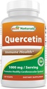 Nejlepší Naturals Quercetin 1000 mg / Podání 120 Veggie Kapsle (120 Počet (balení po 1))