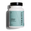 Věrohodnost Cortisol Calming - Klinicky osvědčený doplněk pro podporu stresu a spánku - Snížení napětí a zlepšení duševní jasnosti s přírodním mísením adaptogenů - 60 Kapsle