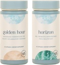 Cielo Golden Hour & Horizon Bundle - sada probiotik a antioxidantů (45 denní dodávka)