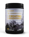BioEmblim Creatin Monohydrát Prášek - Mikronizovaný, Neochucený, 5000mg per Serving (5g) - Podporuje svalovou sílu, Cvičení Recovery & Performance Creatine Supplement- Vegan, Non- GMO, 60 Služeb