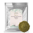 Starwest Botanicals Organic Moringa Leaf Powder - Green Superfood Powder for Tea, Kapsle, Juice, & Smoothies, Přírodní zdroj antioxidantů, Certified Kosher, Non GMO - Bulk 1 LB Bag