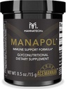 Mannatech Manapol imunitní podpůrná formule pro podporu imunity a zvýšení imunity. Aloe Vera Powder Prebiotic for Digestive Health. Aloe Vera Drink pro Imunitní podporu Dodatek 0.5oz / 15g