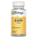 SOLARAY 5- HTP - 60 Enteric- coated Capsules - 50 mg