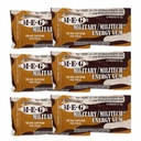 MEG - Vojenská energetická guma 124; 100mg kofeinu na kus + zvýšení energie + zvýšení tělesné výkonnosti + Skořice 6 Pack (30 Počet)