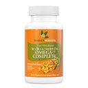 SeabuckWonders Organic Sea Buckthorn Oil, Omega-7 Kompletní tanga, 180 Počet, s Omega 3, 6 & 9, Podporuje vlasy, kůže a nehty zdraví, 1000mg na servírování