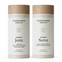 Stonehenge zdraví Dynamické klouby a dynamické Nerve Bundle doplňky Podpory: Joint Discomfort, Stiffness, Podpora Comfort, Tingling, Numbness, Hoření, Společné zdraví