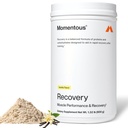 Momentous Recovery Grass- Fed syrovátkový prášek - 20 g Post- Workout syrovátkový izolát protein - NSF Certified for Sport - Gluten- Free - 15 Servings - Vanilla - Balíček květen Vary