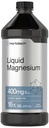 Horbaach Liquid Magnesium 16 fl oz cr124; Vital Trace Minerals Complex Cr124; se sulfát, lithium, a Boron cr124; Vegetarian, Non- GMO & gluten zdarma dodatek