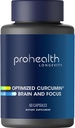 ProHealth Optimalizovaný Curcumin Brain a Focus (60 Kapsle)