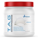 Metabolická výživa, TAG, Trans Alanyl glutamin, 100% L- glutamin Peptid prášek, Pre Intra Post Workout Dodatek, 400 Grams (40 Služeb) (bez příchutí)
