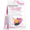 NATURE TARGET Multi kolagen Peptidy Powder - Typ I, II, III, V, X - Vylepšená absorpce, Hydrolyzované kolagen Peptidy s prebiotika, Sugar- Free, Podpora kůže vlasy nehty & kloub, Non- GMO
