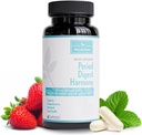 Stravovací Probiotický, Prebiotický, Postbiotický & enzym pro ženy, Kompletní Gut & Celá stravovací Supplement, Stabilní Advanced Pre / Pro / Postbiotic, 60 Kapsle