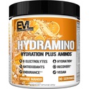 Eluce Nutrition HYDRAMINO Kompletní Hydratační multiplikátor, všech 6 Elektrolyty, Vitamin C & B, Fluid zvýšení Aminos, Kokosová voda, Vytrvalost, Zotavení, Antioxidanty, 30 Serve, Orange Mango