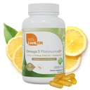 Zahler Omega 3 Platinum + D, All- Natural Pure Fish Oil Supplement, Bezedný Softgel s No Fishy Aftertact, Nejvyšší v EPA a DHA, Certified Kosher, 90 Softgels