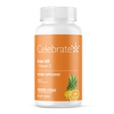Oslavte Vitamíny Železný dodatek s 60mg Železo a vitamín C - Citrus Chewables pro bariatrické pacienty, Gastric Bypass & Sleeve Gastrektomie Podpora 30 Tablety pro Post- chirurgie