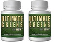 Denní zdraví, Ultimate Green s MSM 360 Kapsle, 1925mg Vegan Friendly All Food Superfood Dodatek non GMO gluten zdarma Alkalizace Nutrients 2 měsíce Dodávka