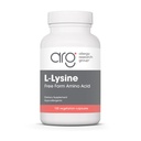 Alergie Research Group L-Lysin - Imunitní podpora, L-Lysin HCI, Volný formulář Amino Acid, 500mg dodatek, čisté, organické, vegetariánské kapsle - 100 Počet