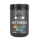 Zahrada života Dr. Percepted Keto Organic MCT Powder - 30 Servings, 6g MCTs from Coconuts Plus Prebiotic Fiber & Probiotics, Certified Organic, Non- GMO, Vegan, Gluten Free