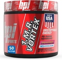 BPI Sports 1.M.R Vortex Pre Workout Powder - High Stim Prework for Men & Women with Glycerol, Caffeine, Niacin, and Herbal Extracts - Energy, Focus & Endurance - Sour Watermeloun - 50 Služeb