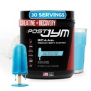 JYM dodatek Věda Post JYM Aktivní Matrix Blue Artic Freeze Amino Recovery Powder Pure Creatin HCL, BCAA je, glutamin, karnitin, Betaine, Taurin pro sílu, opravy, Výkon 30 Služeb