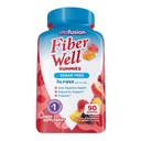 Vitafuze Fiber Well Sugar Free Fiber Dodatek, 90 Počet B12 Gummy Vitamíny, 60 Počet