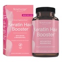 Rezervace Krása Keratin vlasový booster s Biotin & Resveratrol - Vlasy a hřebíky doplněk růstu pro ženy - Podporuje zdravé Tloušťka & Shine s Biotin - 120 Kapsle (60 Služeb)