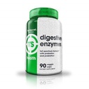 Top Secret Nutrition Digestive Enzymes CLAS124; Full Spectrum Prebiotics & Probiotics CLAS124; 10 Enzymy CLAS124; pro Gut Health, Bloating & Nutrient Absorption CLAS124; 90 Kapsle