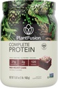 PlantFusion Kompletní Vegan Protein Powder - Plant Based Protein Powder With BCAA, Digestive Enzymes and Pea Protein - Keto, Gluten Free, Soy Free, Non- Dairy, No Sugar, Non- GMO - Red Velvet 1 LB
