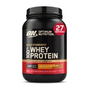 Optimum Nutrition Gold Standard 100% syrovátkový protein prášek, čokoládové arašídové máslo, 2 libry (balení květen Vary)